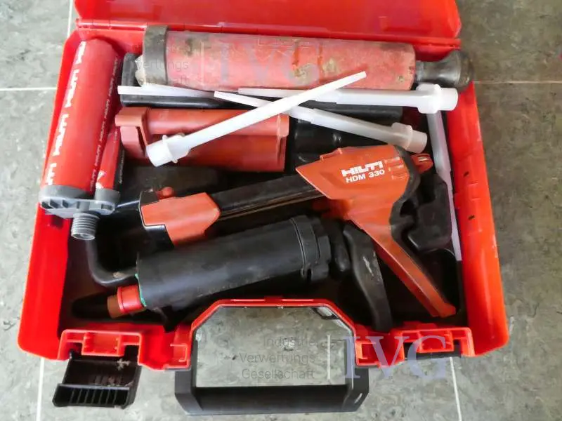 Kartuschenpresse HILTI HDM 330